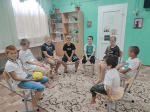 Первый день в группе дневного пребывания (2)